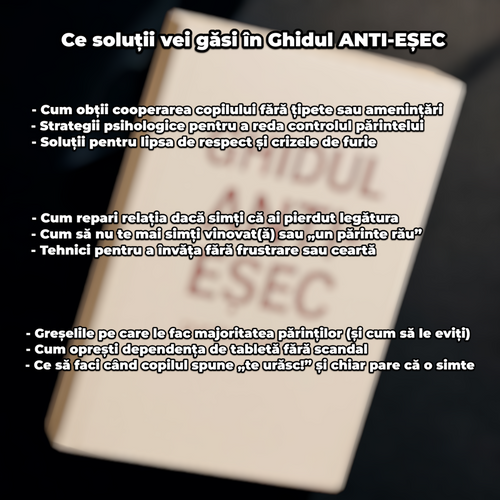 Ghidul ANTI-EȘEC: Educație cu Rezultate